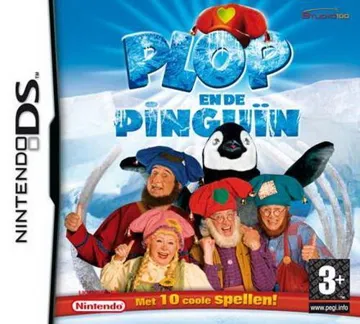 Plop en de Pinguin (Netherlands) box cover front